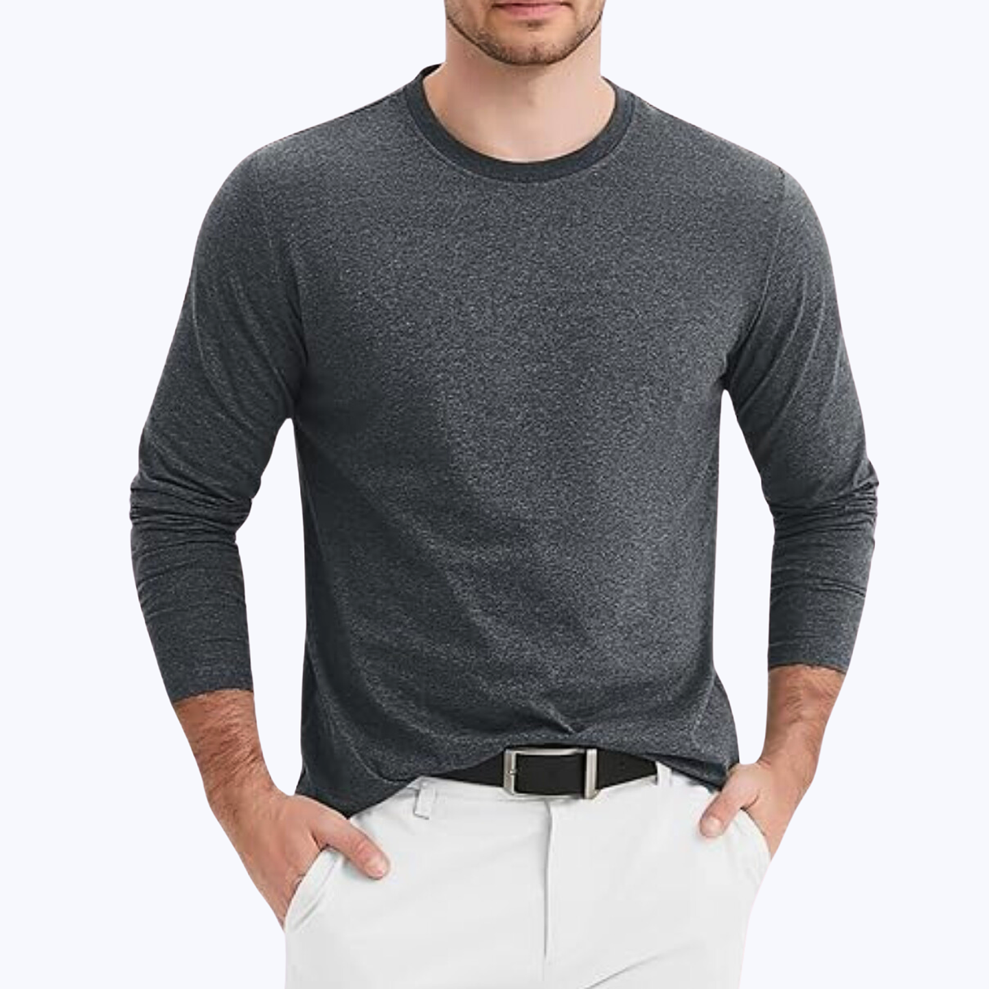 Camiseta Ultra Térmico Manga Larga Cuello Redondo 4