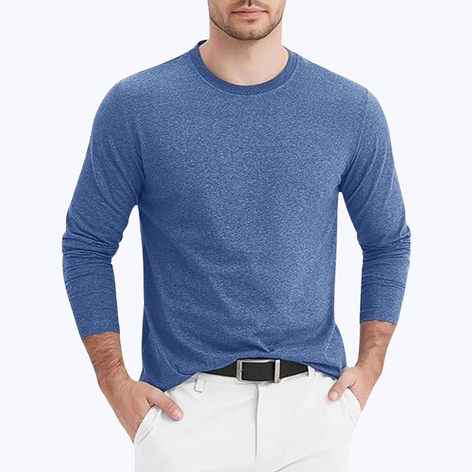 Camiseta Ultra Térmico Manga Larga Cuello Redondo 5