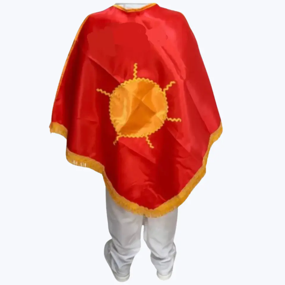 Capa De La Tirana Traje Típico 2