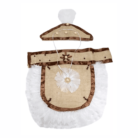 Traje Pascuense Rapanui para Niños 