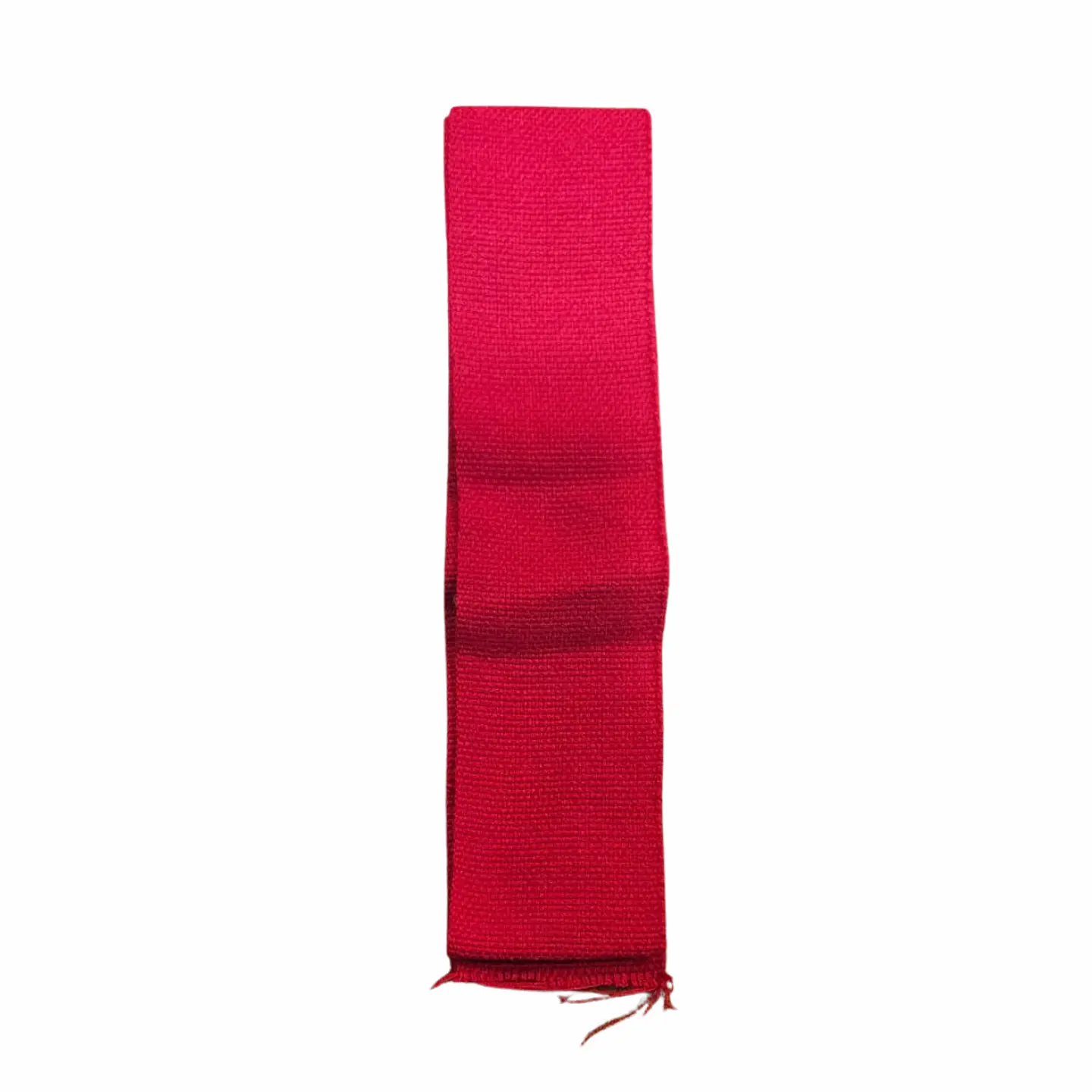 Faja Roja para Bailes 6 cm de ancho  2