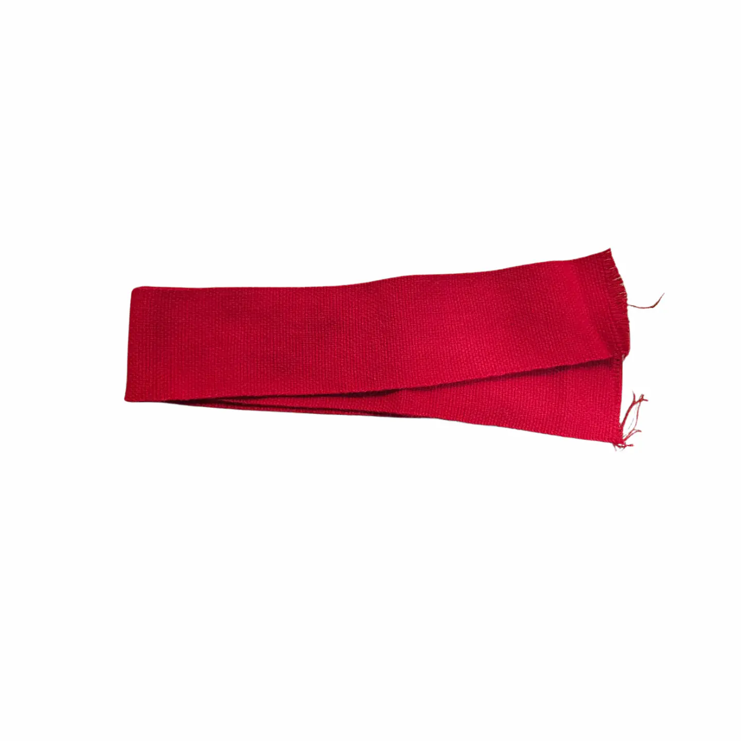 Faja Roja para Bailes 6 cm de ancho  1