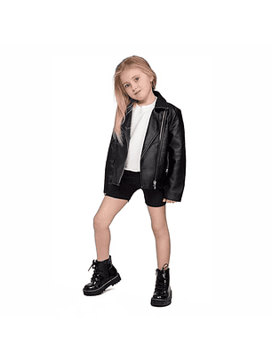  Calza Corta Algodón Niñas 