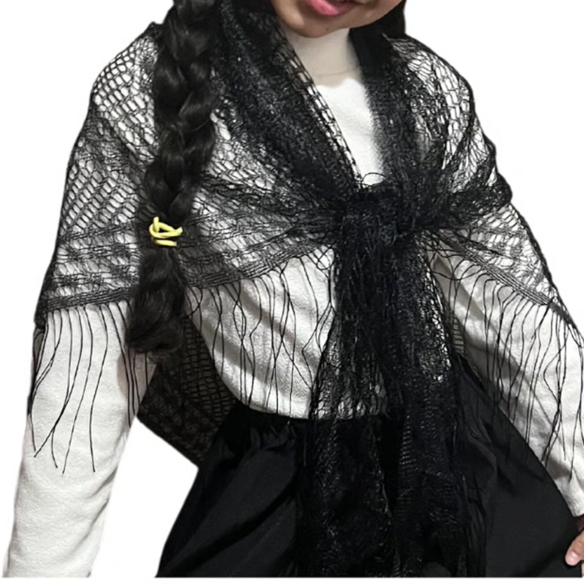 Puntilla para Bailes Chilote Completa tu Traje Típico