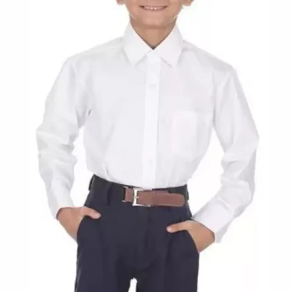 Camisa Blanca Niño Para Trajes Típicos Fiestas Patrias 2