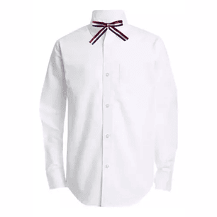 Camisa Blanca Niño Para Trajes Típicos Fiestas Patrias