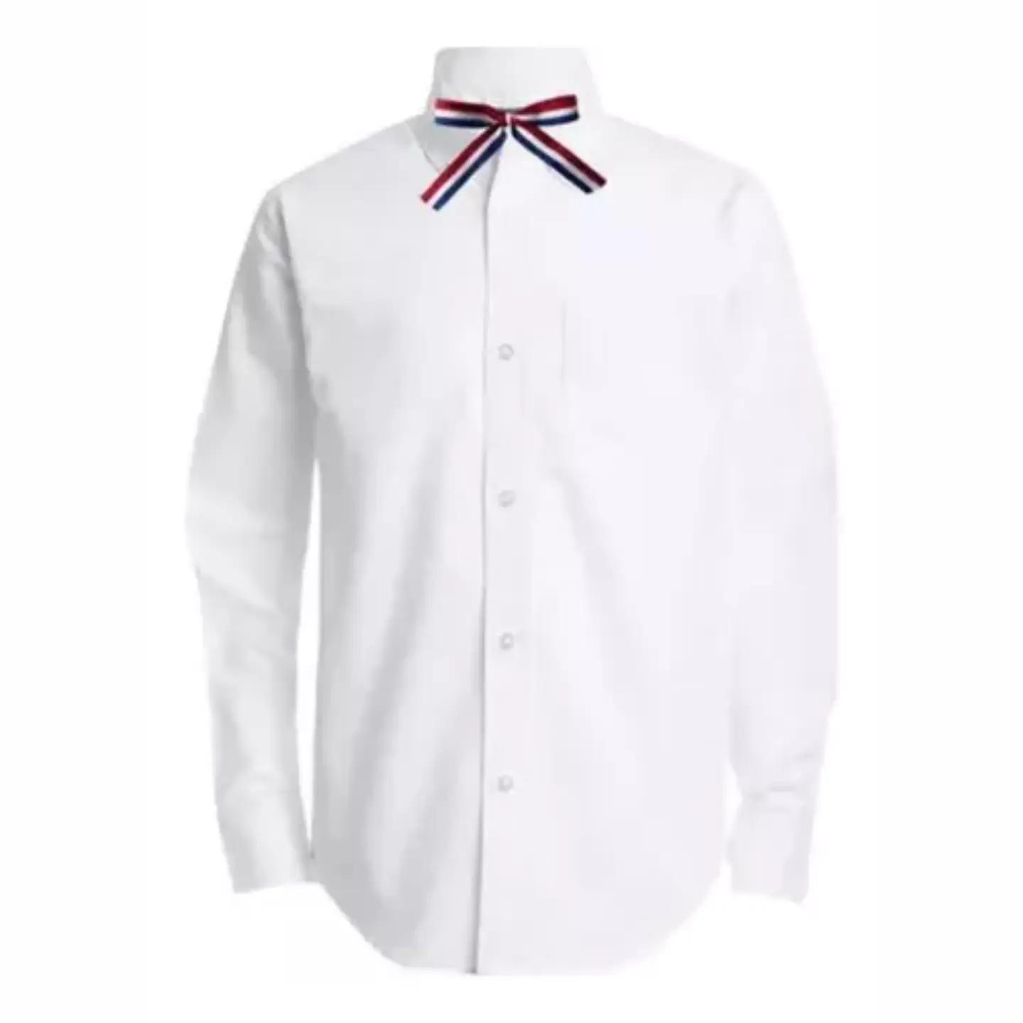 Camisa Blanca Niño Para Trajes Típicos Fiestas Patrias 1
