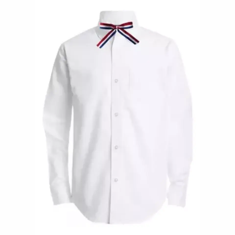 Camisa Blanca Niño Para Trajes Típicos Fiestas Patrias 1