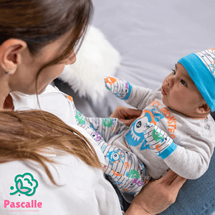 Baby Gift 5 Piezas Bebe Recién Nacido Monster 