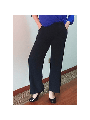 Pantalón Gasa con Bolsillo – Estilo Sofisticado y Práctico