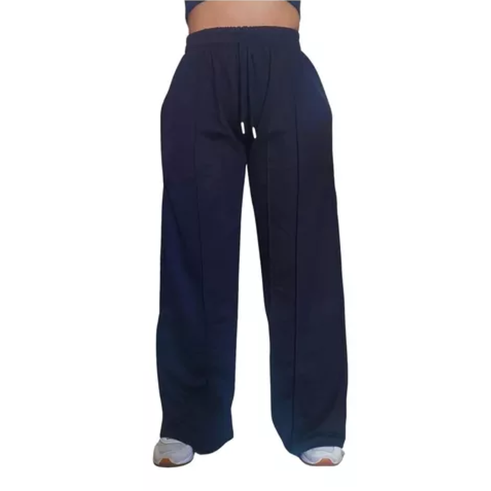 Pantalon Palazo Algodon Buzo  1
