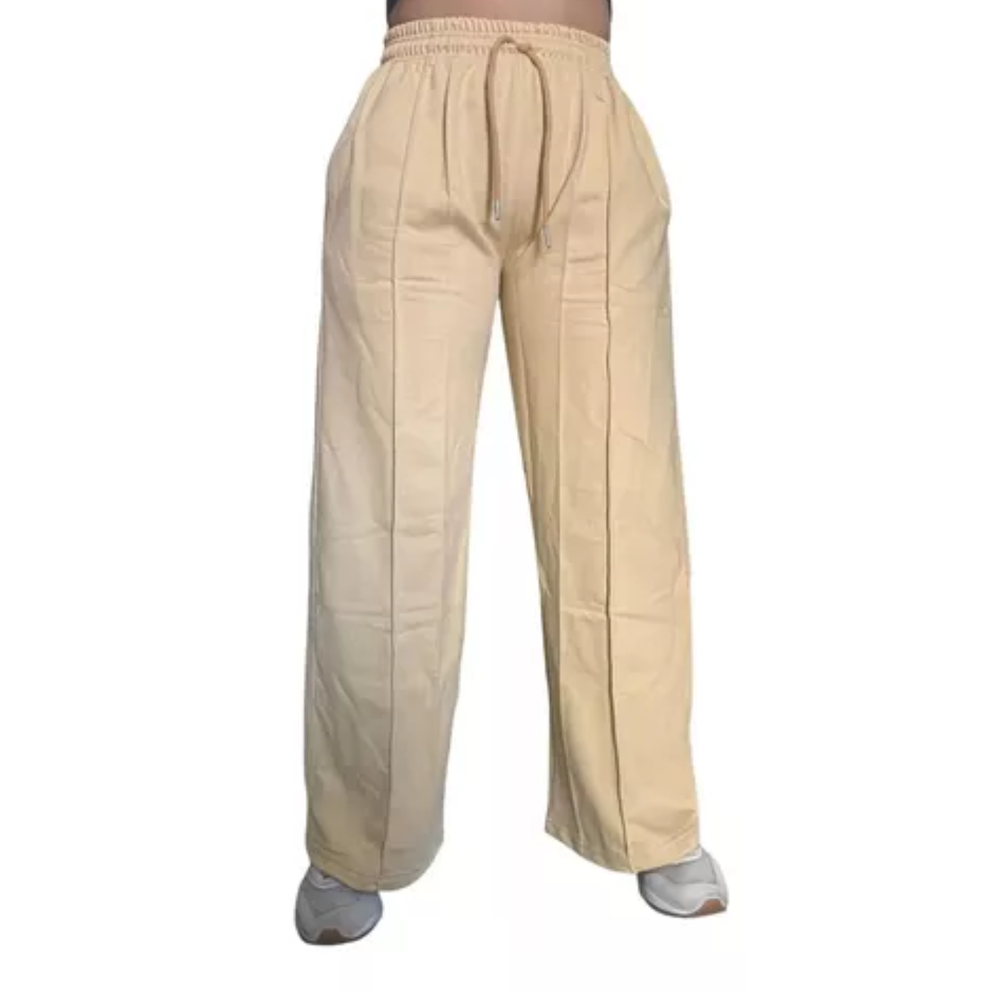 Pantalon Palazo Algodon Buzo  6