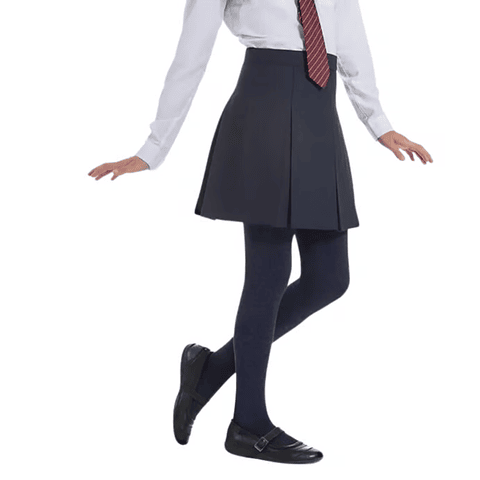 Pack 2 Ballerina Escolar Elasticada Juvenil