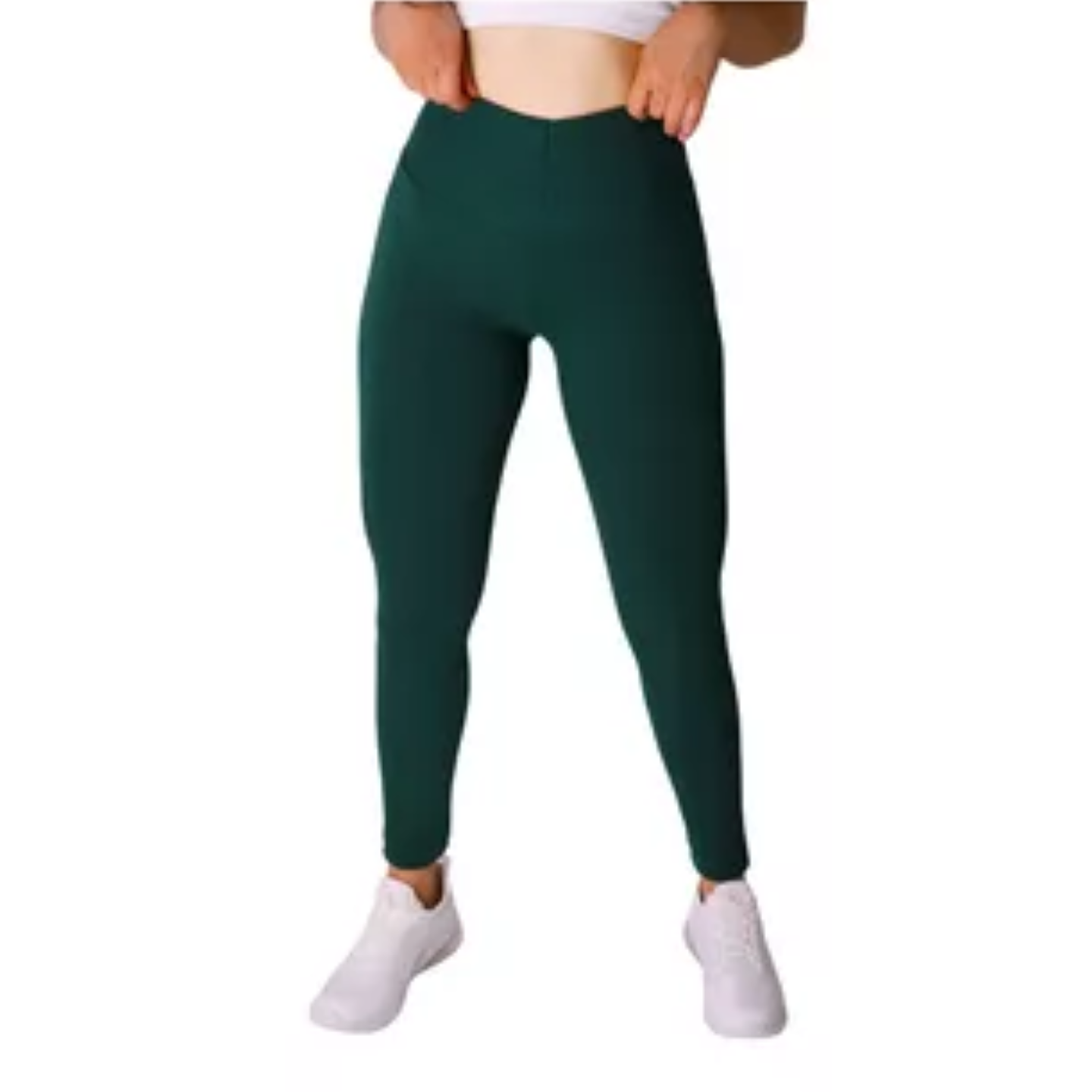 Calza Algodon Pretina Baja  6