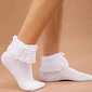 Pack 2 Calcetines con Blondas para Niñas 