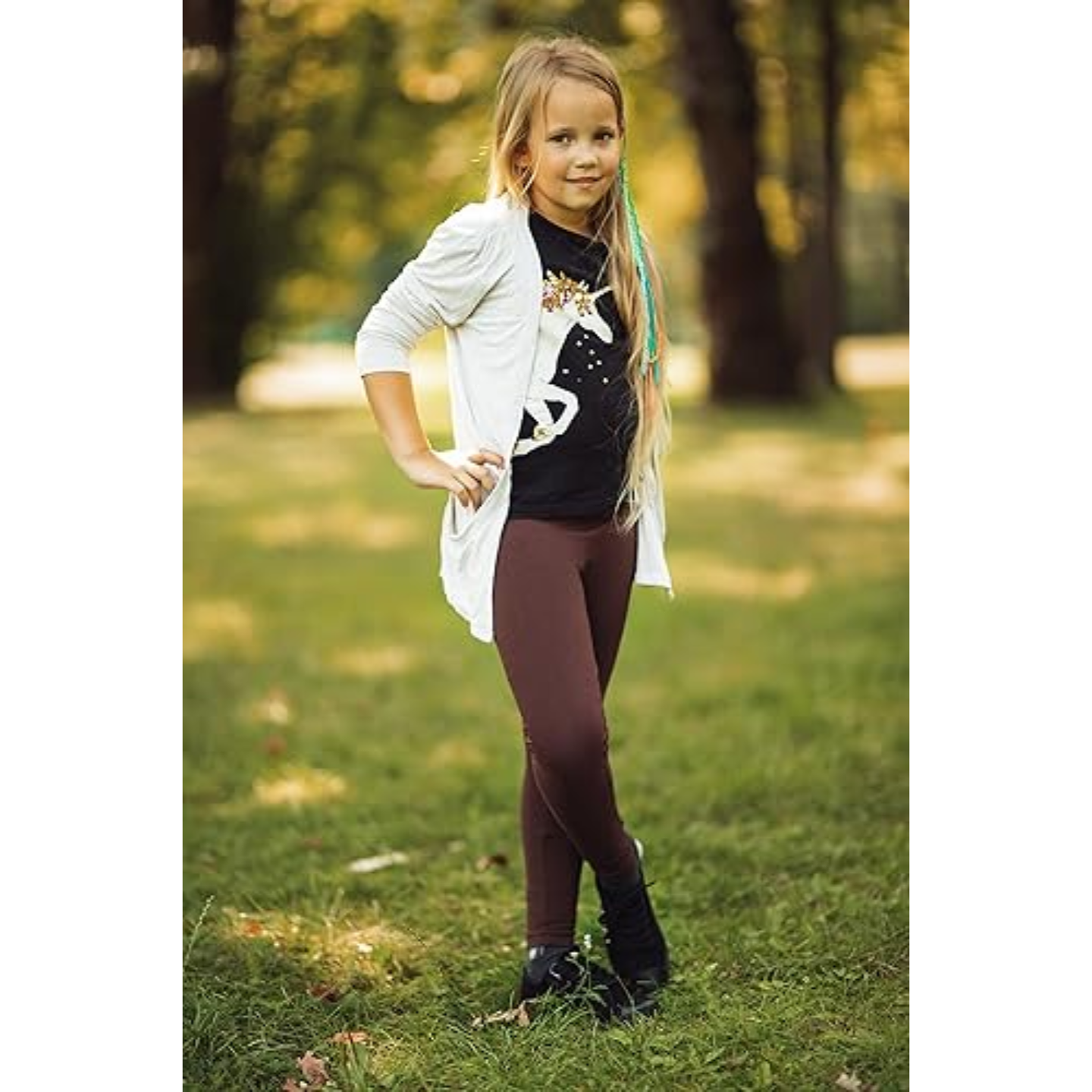 Calza Algodón Infantil  23