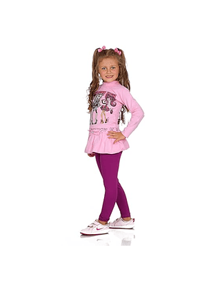 Calza Algodón Infantil 