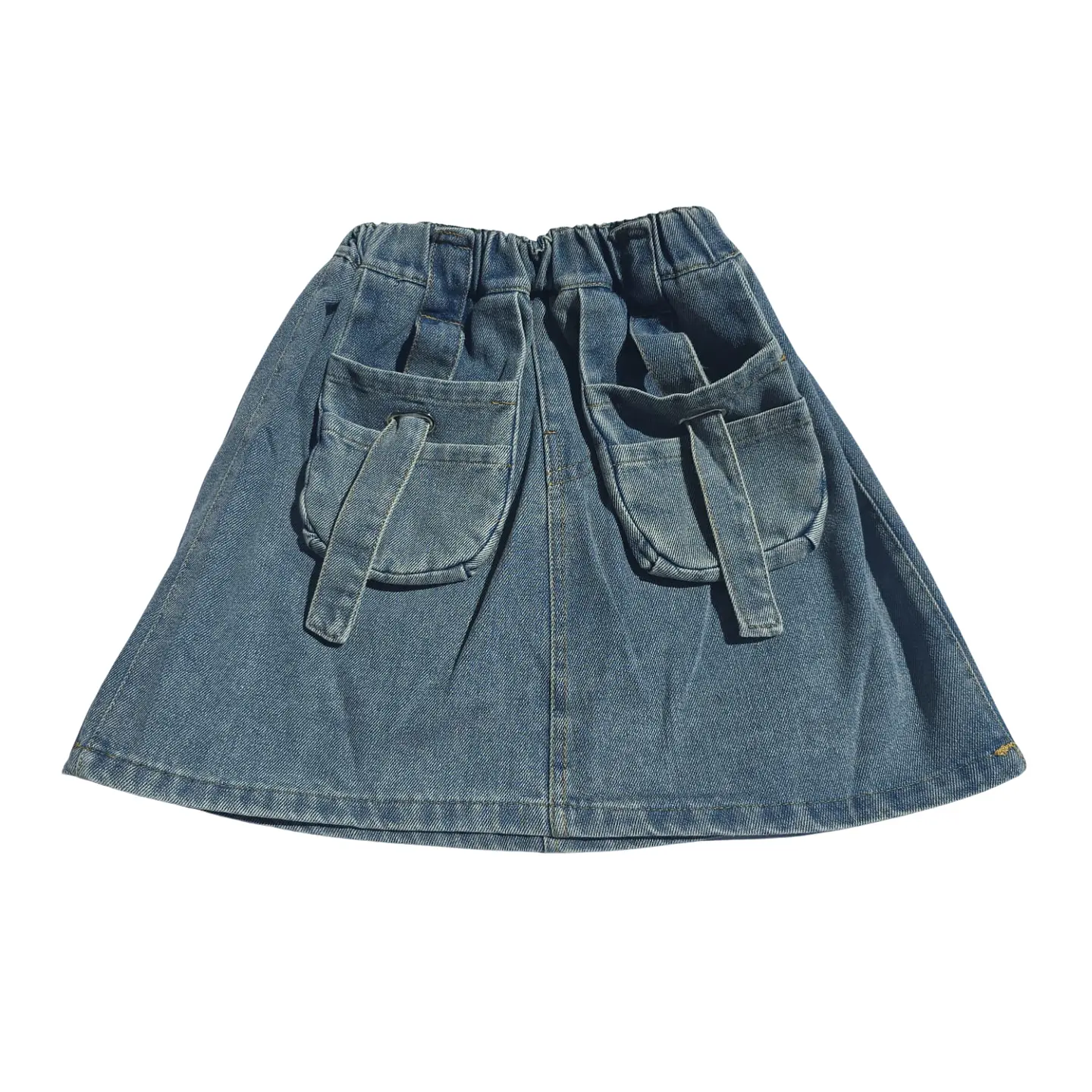 Conjunto Infantil Hello Kitty - Falda de Jean y Polera Estampada 2