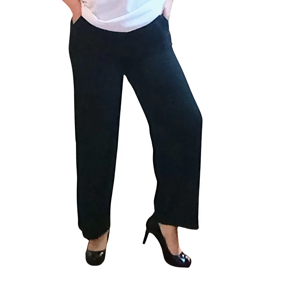 Pantalón Gasa con Bolsillo – Estilo Sofisticado y Práctico 4