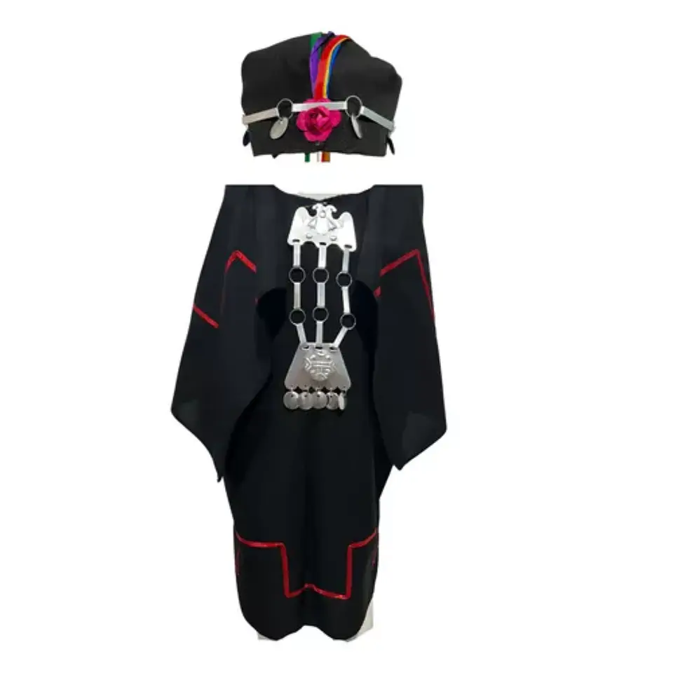 Pack Traje Completo Típico Mapuche Niña  2