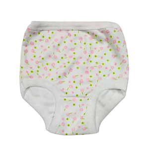 Pack 12 Unidades Calzon Algodon Niñas  