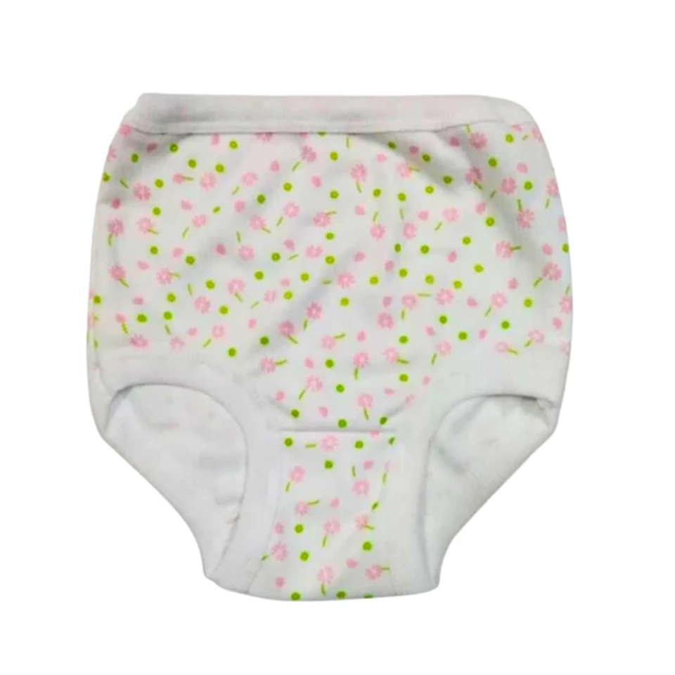 Pack 12 Unidades Calzon Algodon Niñas   2