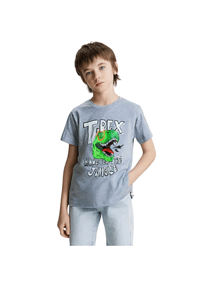 Polera Dino Rex Niño 