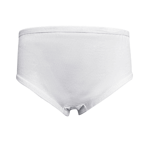 pack 4 Calzon Algodon Niñas 