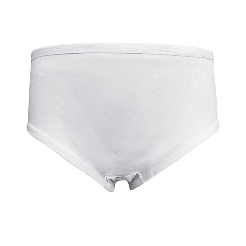 pack 4 Calzon Algodon Niñas 