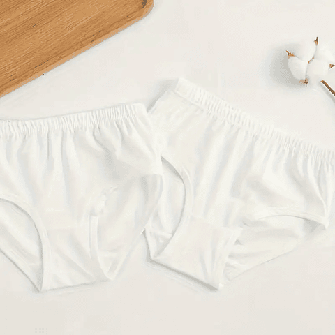 pack 4 Calzon Algodon Niñas 