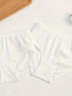 pack 4 Calzon Algodon Niñas 