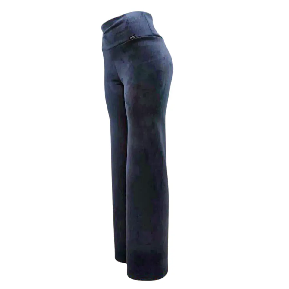 Pantalón Recto Cotelé Forrado en Polar 3