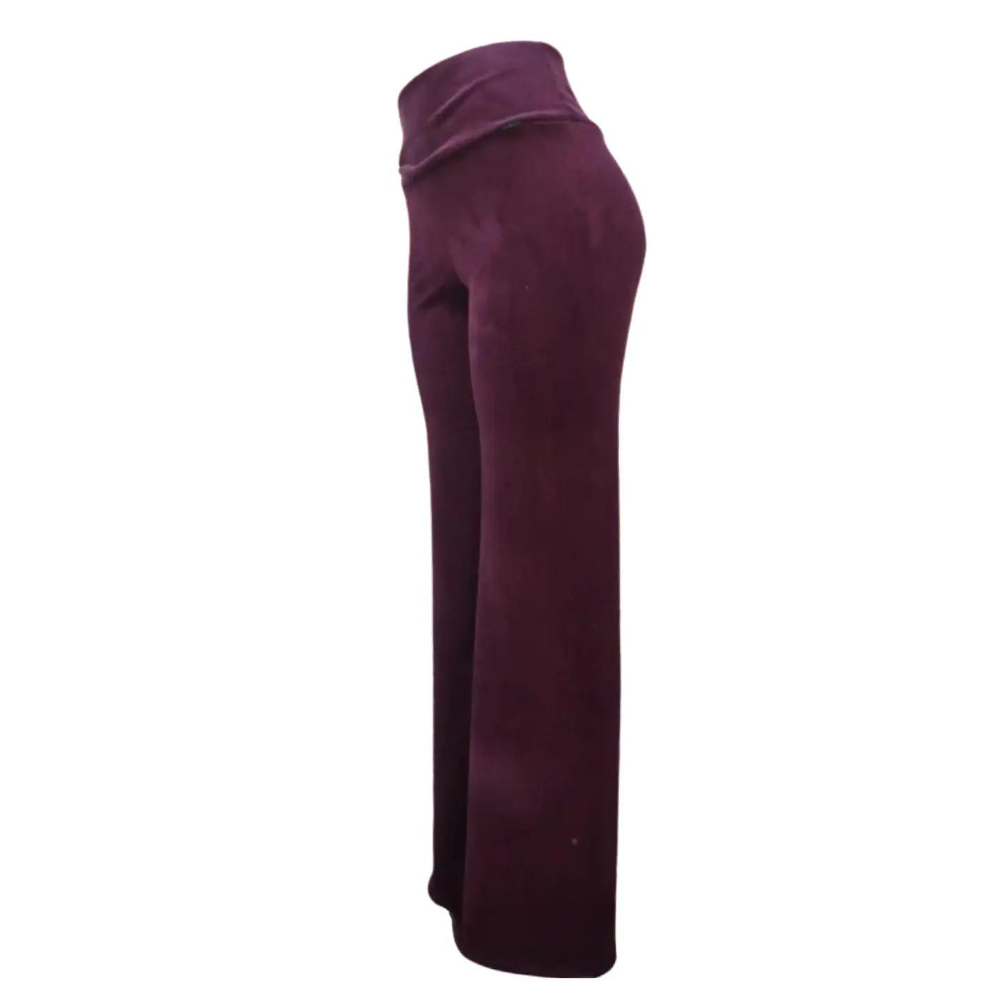 Pantalón Recto Cotelé Forrado en Polar 5