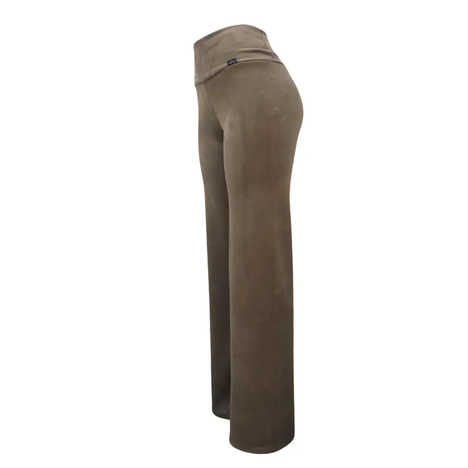 Pantalón Recto Cotelé Forrado en Polar 6