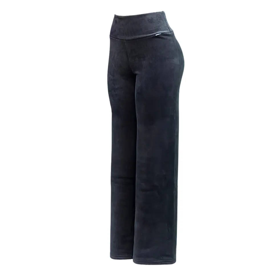 Pantalón Recto Cotelé Forrado en Polar 7