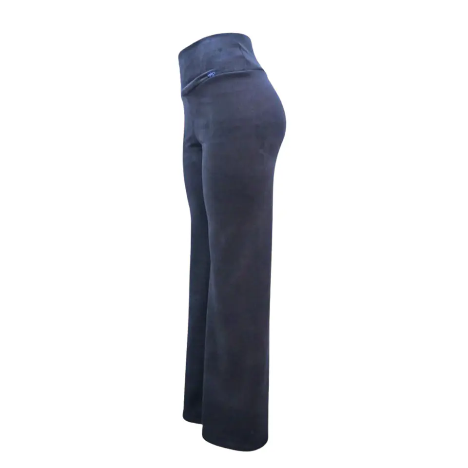 Pantalón Recto Cotelé Forrado en Polar 8