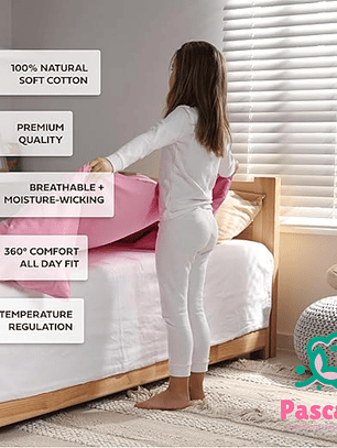 Pantys Térmicas de Algodón para Niñas – Exclusivo Pascalle