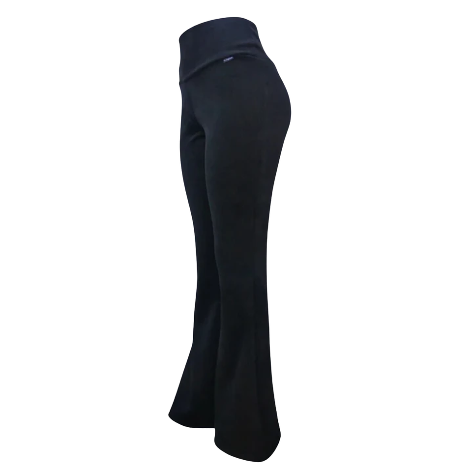 Calza Cotele Flare Forrada en Micropolar 6