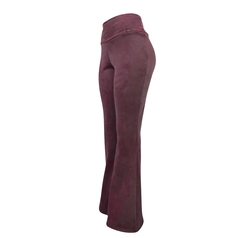 Calza Cotele Flare Forrada en Micropolar 10