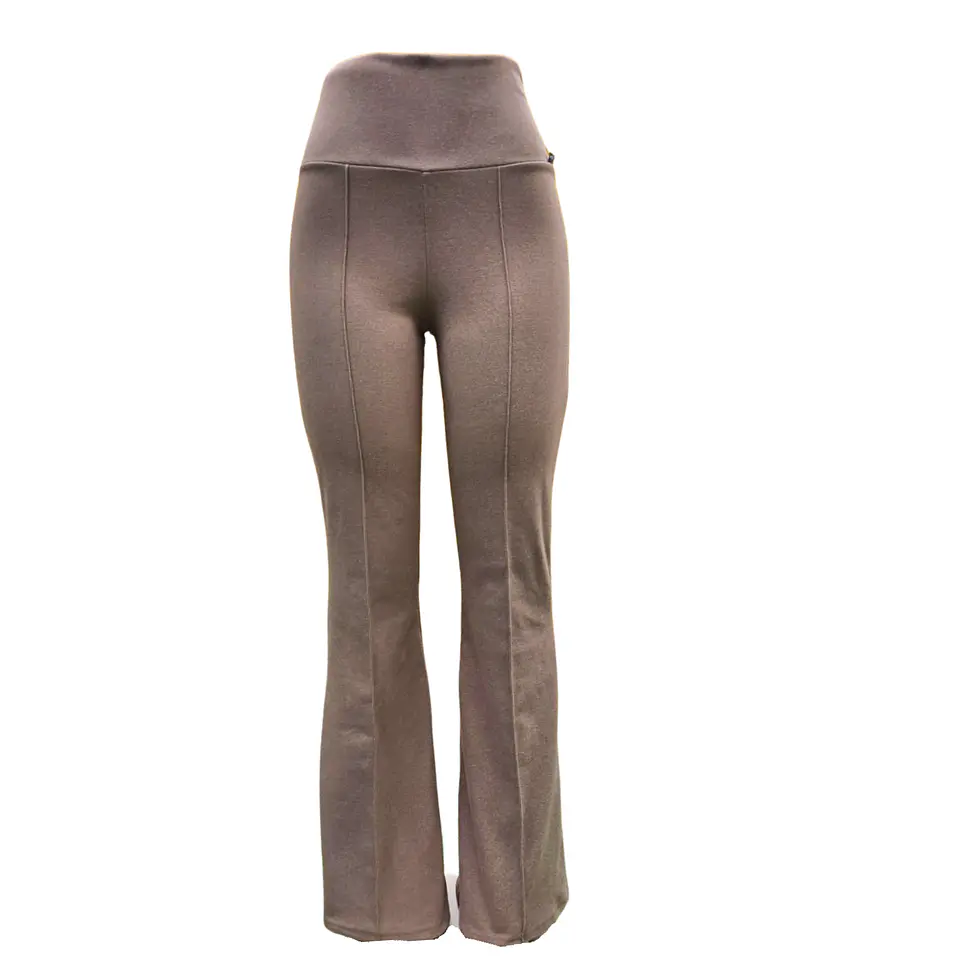 Pantalon Flare  Dralon jaspe  6