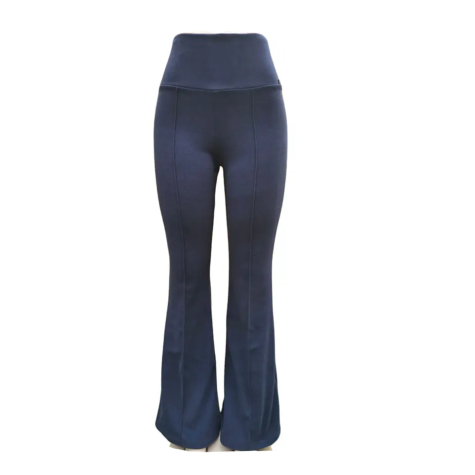 Pantalon Flare  Dralon jaspe  7