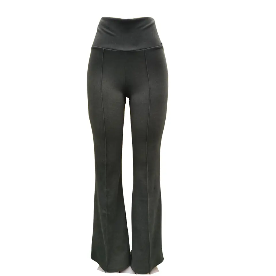 Pantalon Flare  Dralon jaspe  8