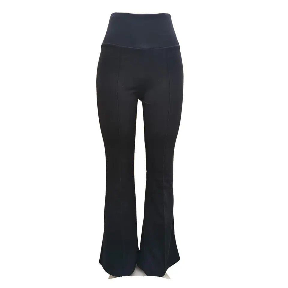 Pantalon Flare  Dralon jaspe  9