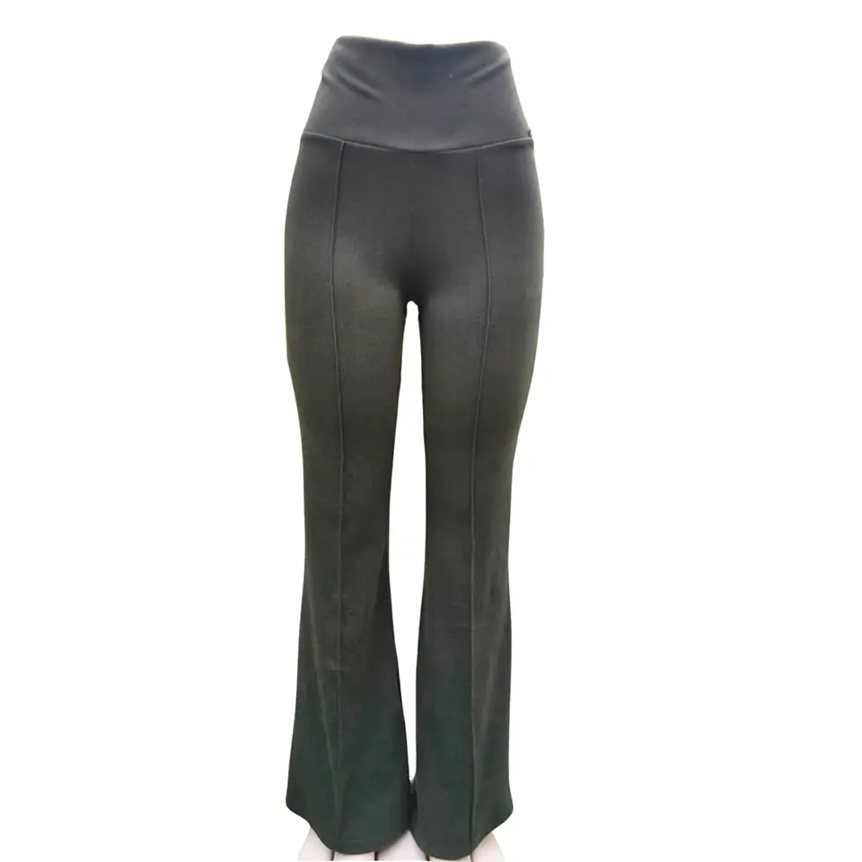 Pantalon Flare  Dralon jaspe  11