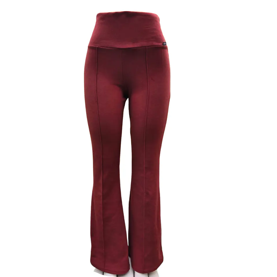 Pantalon Flare  Dralon jaspe  12