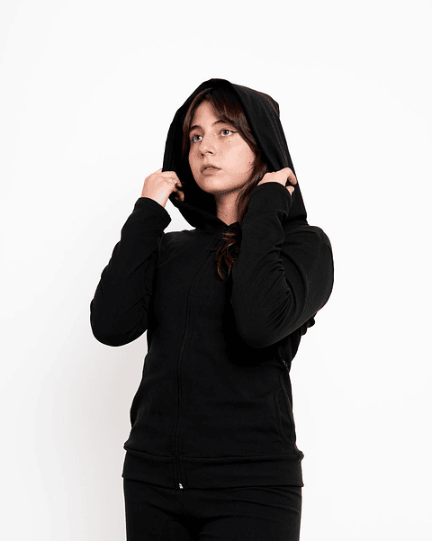 Poleron Dralón Mujer Full Confort 