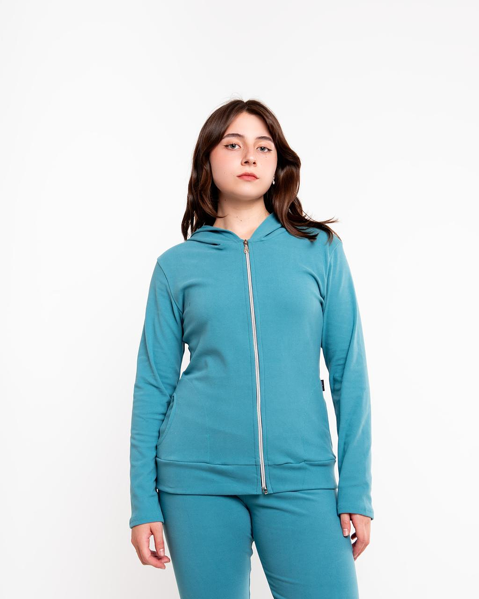 Poleron Dralón Mujer Full Confort  8