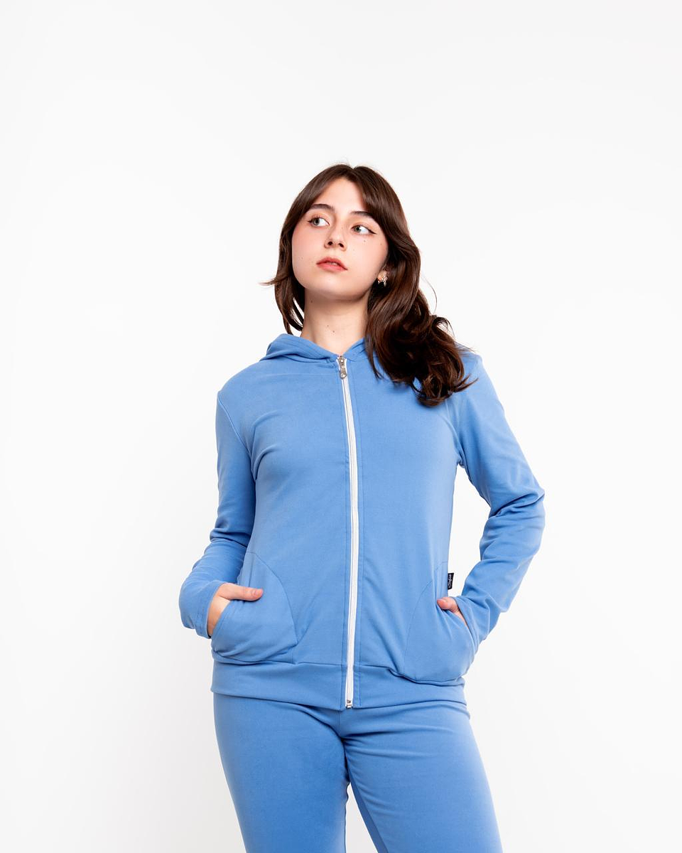 Poleron Dralón Mujer Full Confort  9