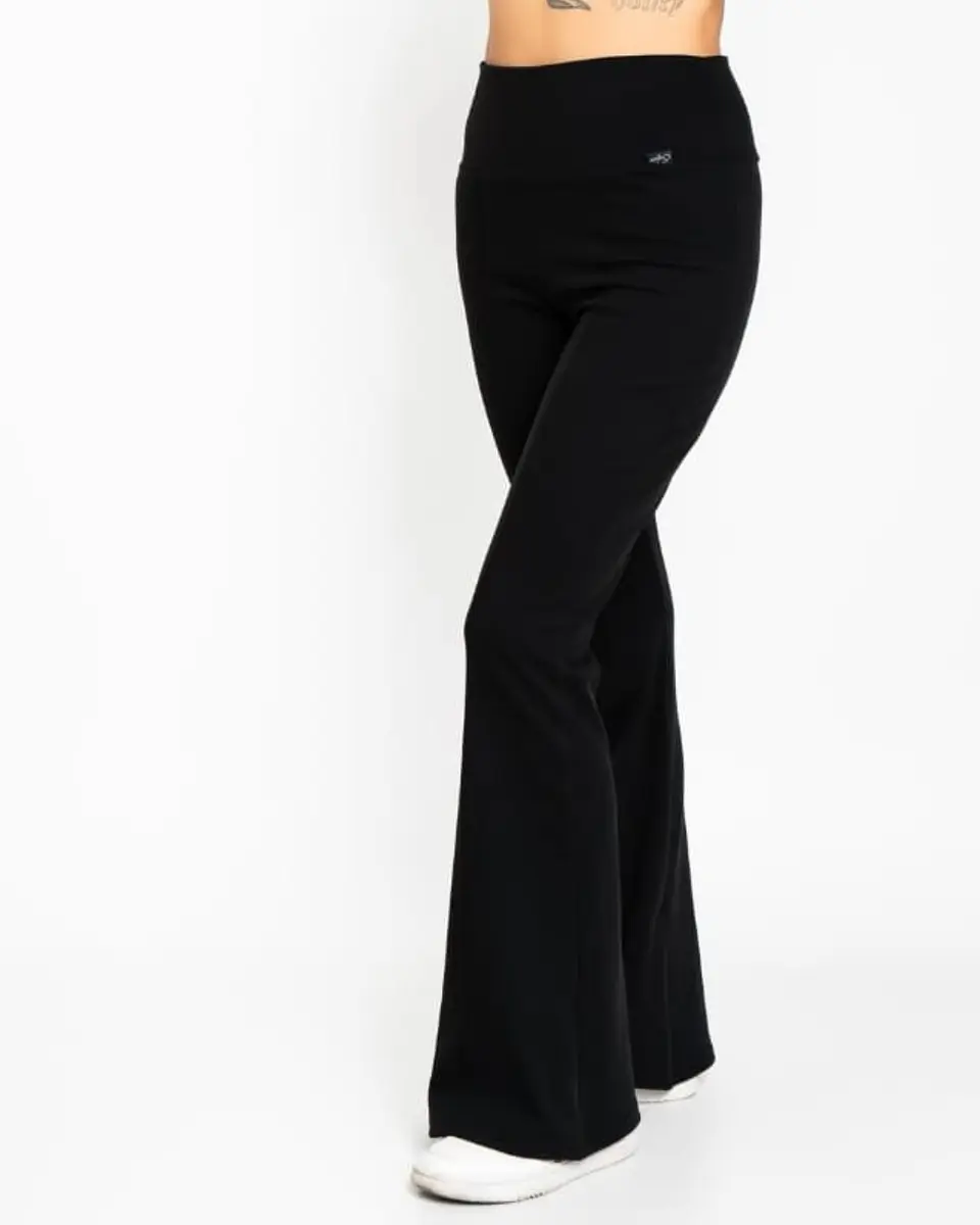 Pantalon Flare  Dralon jaspe  3