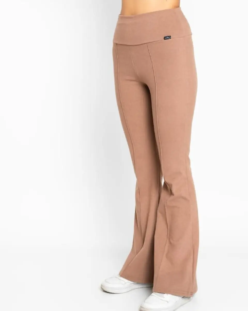 Pantalon Flare  Dralon jaspe  13